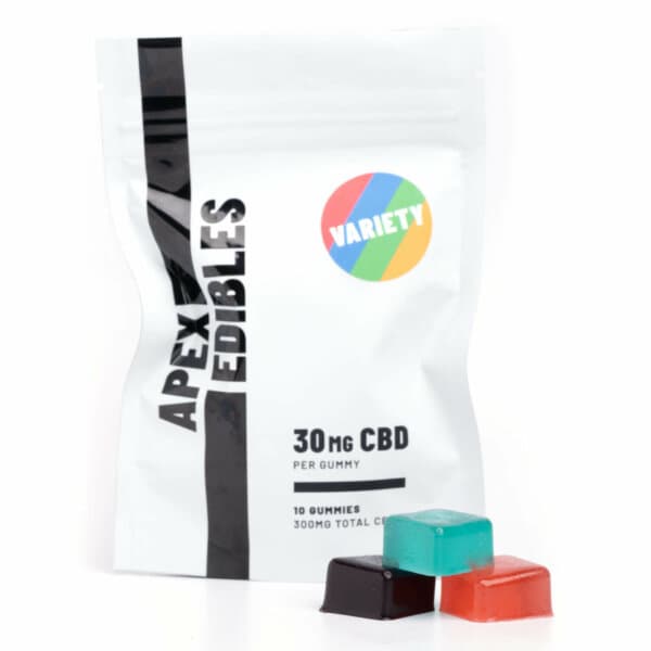 300mg CBD Gummies (Apex Edibles)