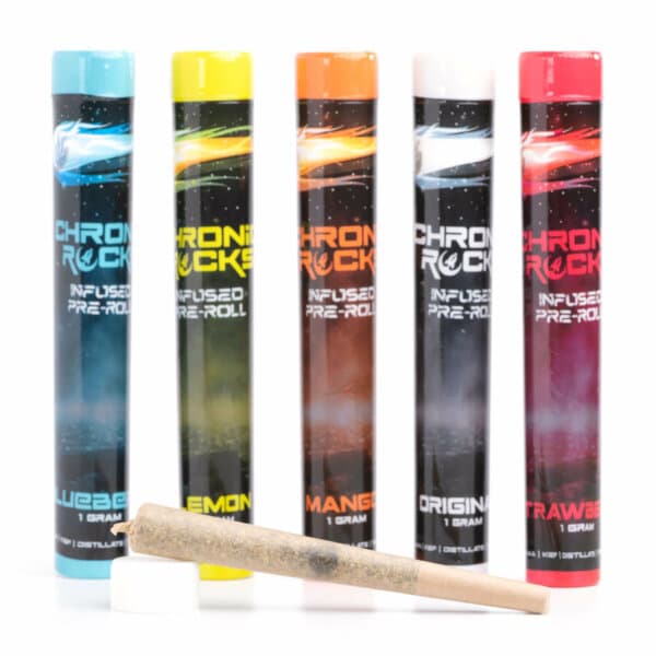 Pre Rolled Chronic Rock Joints (Chronic Rocks)