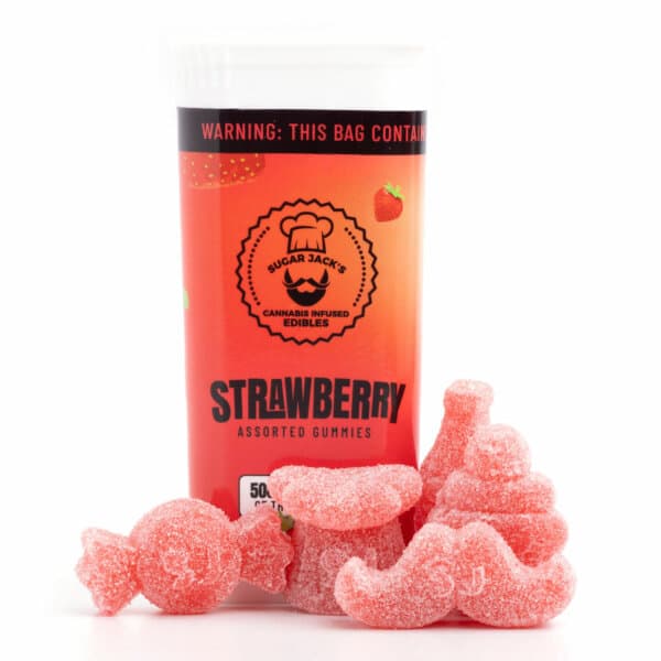 500mg THC Assorted Gummies (Sugar Jack's)