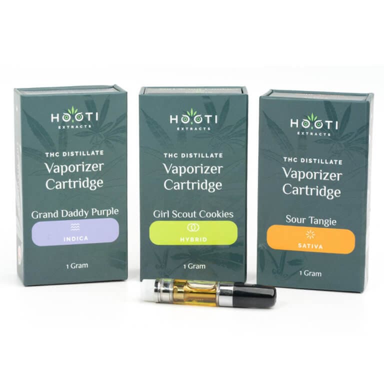 Hooti Extracts Vape Pen Cartridge Mix and Match