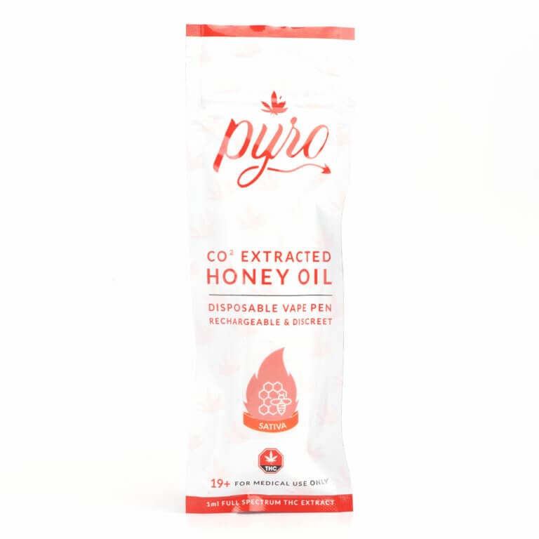 Pyro Extracts Honey Oil Disposable Vapes
